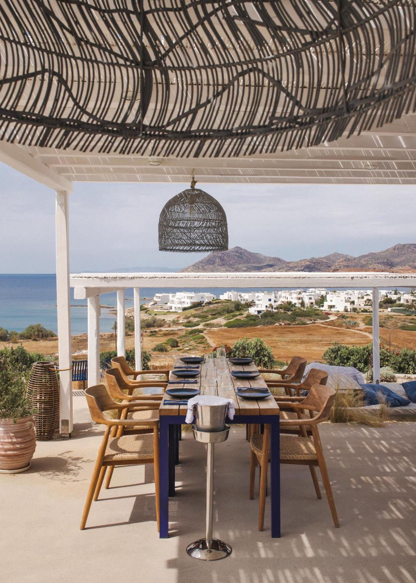 Milos Breeze Boutique Hotel Pollonia Ngoại thất bức ảnh