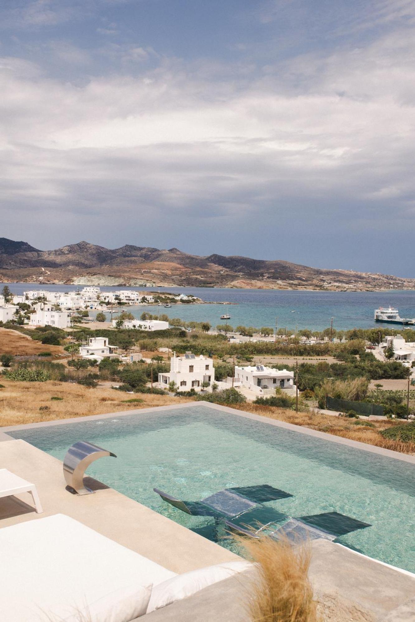 Milos Breeze Boutique Hotel Pollonia Ngoại thất bức ảnh