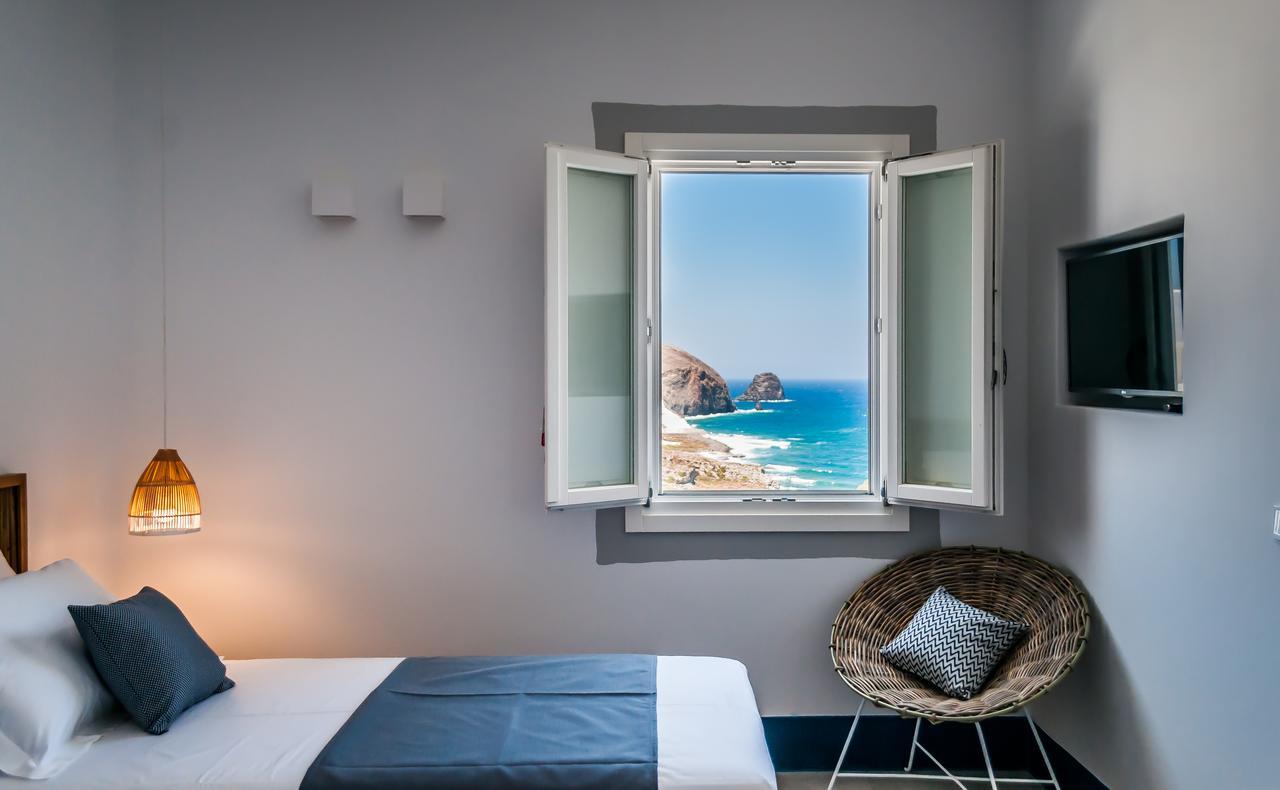 Milos Breeze Boutique Hotel Pollonia Ngoại thất bức ảnh
