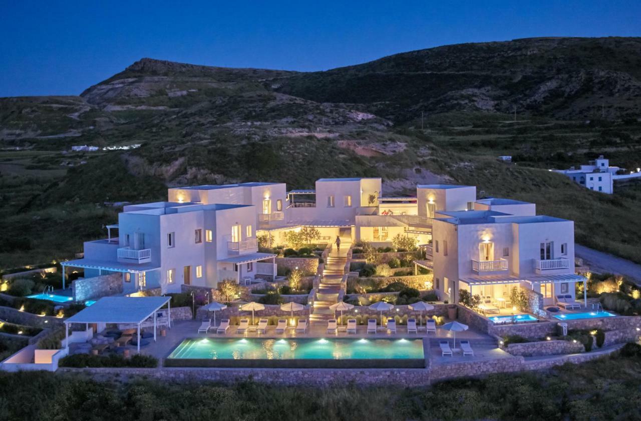 Milos Breeze Boutique Hotel Pollonia Ngoại thất bức ảnh