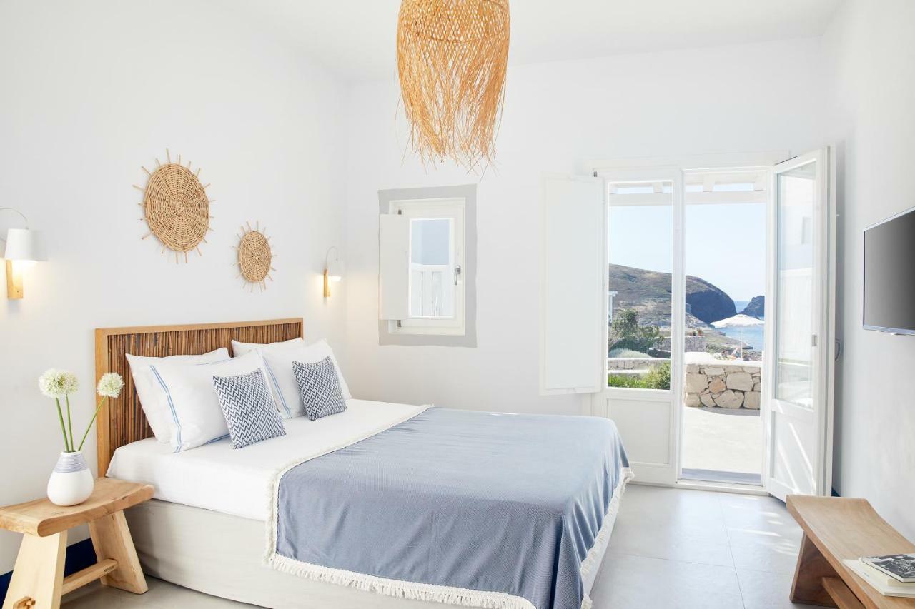 Milos Breeze Boutique Hotel Pollonia Ngoại thất bức ảnh