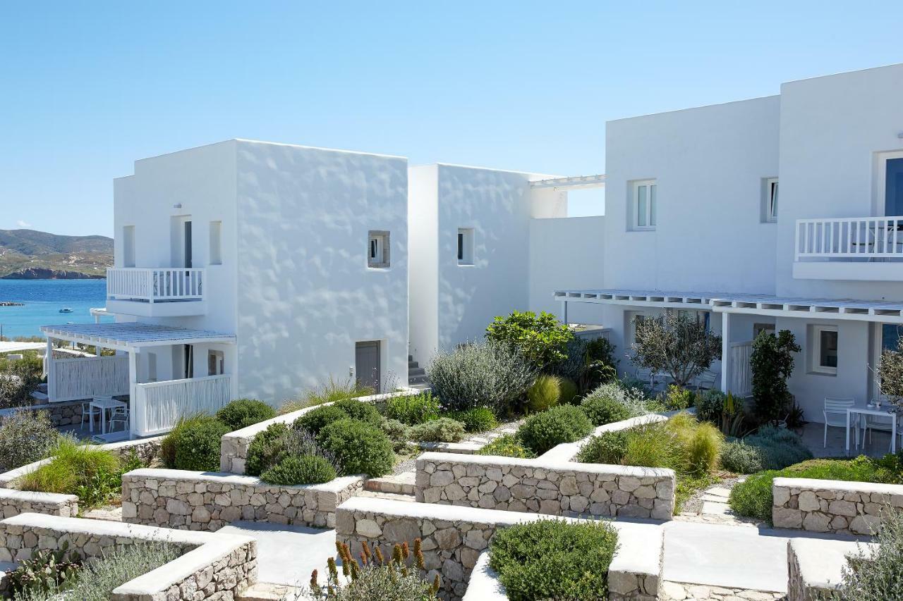Milos Breeze Boutique Hotel Pollonia Ngoại thất bức ảnh